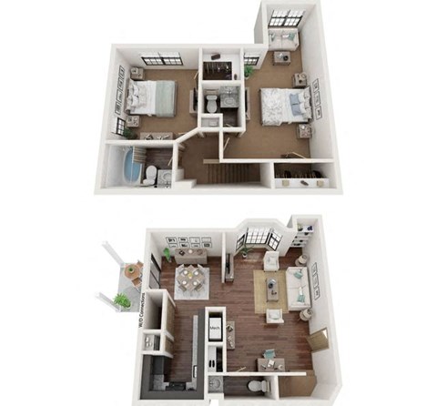 2906 Old Norcross Rd 1-3 Beds Apartment for Rent - Photo Gallery 51